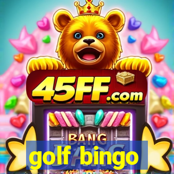 golf bingo